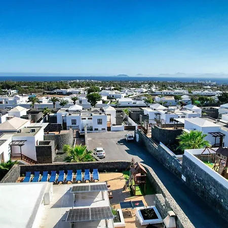 빌라 Flavia - Private Pool, Jacuzzi, Bbq And Game By Lanzarote