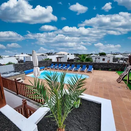 别墅 Flavia-private Pool, Jacuzzi, Sea Views 普拉亚布兰卡