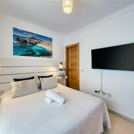 别墅 Flavia-private Pool, Jacuzzi, Sea Views 普拉亚布兰卡